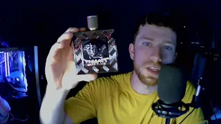 Is This Cologne For You in 2022? - Versace Eros Flame ASMR Review (soft, inaudible whisper)
