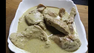 Сациви из курицы в ореховом соусе