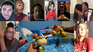 SML Movie: Bowser Junior's Walkie Talkie reaction mashup 2018 by WRR | SuperLuigiLogan |