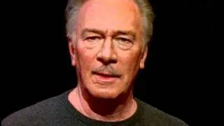 Christopher Plummer onstage in Barrymore