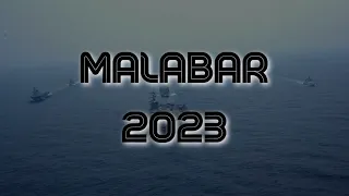 27th Edition of Exercise Malabar 2023 involving Indian, Australian, US & Japanese Navy