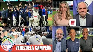 VENEZUELA Y LOS TIBURONES DE LA GUAIRA CAMPEONES VENCIERON A REPÚBLICA DOMINICANA | Serie del Caribe