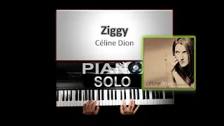 Ziggy - Celine Dion - Piano Solo Studio