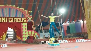 Gemini circus 🎪| part 2