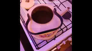 готовлю картошку фри в чайнике под вейпорвейв