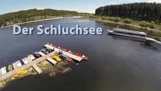 Schluchsee - Der Südwesten von oben