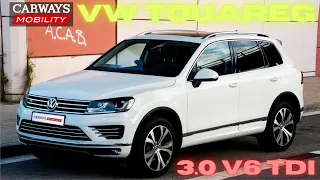 Nos entra Volkswagen Touareg 3.0 V6 TDI 🚘 de 262cv, os enseñamos nuestras impresiones 🤔