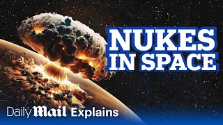 Russia is trying to put a nuke into space. What would happen if Putin nuked orbit?