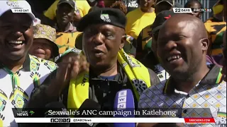 2024 Elections | Toyko Sexwale campaigns in Katlehong