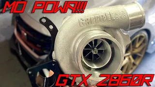 10TH GEN CIVIC SI GOES BIG TURBO! (PRL Motorsports Turbo Kit) | GTX2860R - MO POWA BABY!