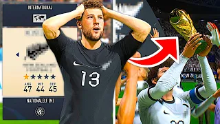 ICH FÜHRE DAS SCHLECHTESTE LAND ZUM WM TITEL !!! 💩😱 FIFA 23 Schwächste Nation Sprint To Glory