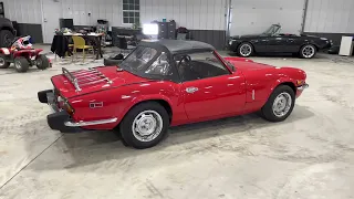 1976 Triumph Spitfire 1500 | POV Backroad Drive & Walk Around