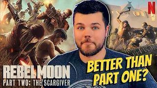 Rebel Moon: Part Two - The Scargiver Netflix Movie Review