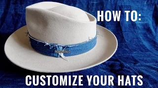 How To: Customize Your Own Hat | Nathan McCallum