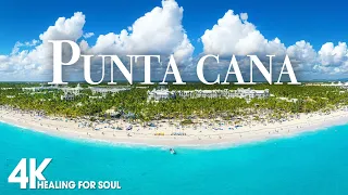 PUNTA CANA 4K ( Ultra HD) Amazing Nature Film - Peaceful Piano Music - Travel Nature