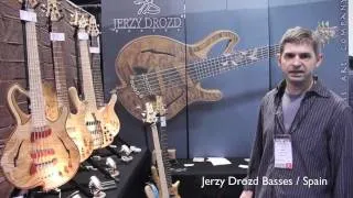 Jerzy Drozd Basses / VintageandRare.com / Spanish Luthier / NAMM Show /