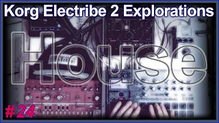 Korg Electribe 2 Explorations 24: Techno/House, Waldorf Streichfett, behringer TD-3, Zoom MS-70CDR