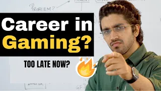 CAREER IN GAMING? TOO LATE NOW? 😳😮🔥 | Aman Dhattarwal #shorts