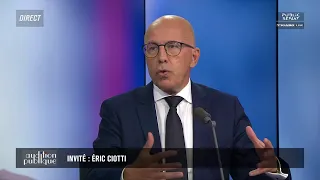 « Xavier Bertrand semble avoir une petite longueur d’avance », observe Eric Ciotti