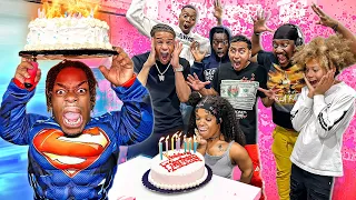 RICH CRASHED JUICY'S BIRTHDAY PARTY & THINGS GET OUT OF LINE