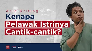 Kenapa Pelawak Istrinya Cantik-cantik? Ft. Arie Kriting | Helmy Yahya Bicara