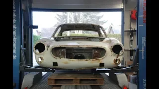 Volvo p1800 S 1967 Total Restauration.