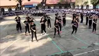 THE 'DEE-TEN' - Lean On (flash mob)