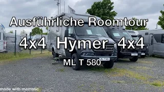 Der gemütliche Allradler. Hymer ML T 580 4x4