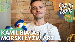 Być łyżwiarzem na Karaibach. BIAŁAS JAKICH MAŁO! Rozmowa GDZIE BĄDŹ x Kamil Białas