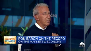 Billionaire investor Ron Baron: Growth will accelerate above 7% over the next 50 years