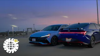 2022 Hyundai Elantra N Montage