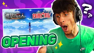 Je dois TROUVER d'où vient cet OPENING ! ( BLIND TEST ANIME ) ✨🔊