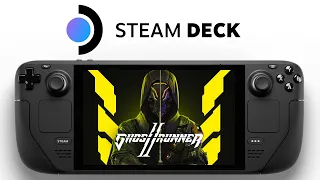 Ghostrunner 2 Steam Deck | SteamOS 3.6