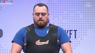 Ionut Florin Lupas - 960kg 6th Place 120+kg - IPF World Open Powerlifting Championship 2018