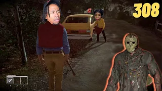 I TOOK THE WRONG TURN!! ft. @MinnieMyra  Friday the 13th Game #308