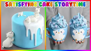 I’m A Genius With An Idiot Mom 🌈 SATISFYING CAKE STORYTIME 🌈 Tiktok Compilation