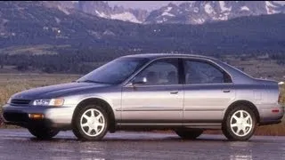 1994 Honda Accord EX Start Up and Review 2.2 L 4-Cylinder