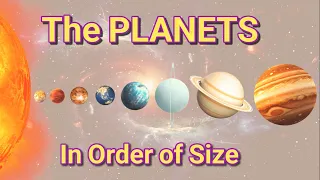Planet Sizes in Order | EASY Mnemonic to Memorize the Order of the Planets from Smallest to Largest!