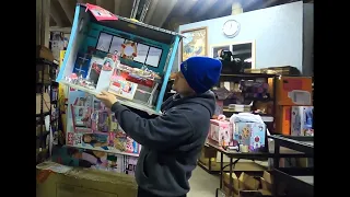 Unboxing Toy Pallet $1500 Value LOL Chalet House, Dreamhouse, Our Generation & More Bricks to Clicks