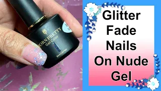 Born Pretty - Gorgeous Glitter Fade Nails Tutorial || 20% Discount Code MMX20