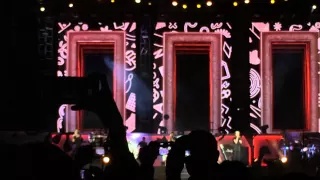 One Direction - Through The Dark @ main stage - OTRA Tour Manila, Philippines (Day2)