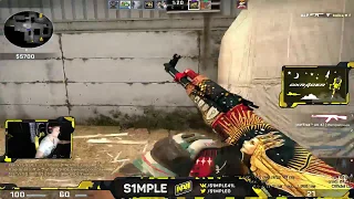 S1mple Global Matchmaking 20180313