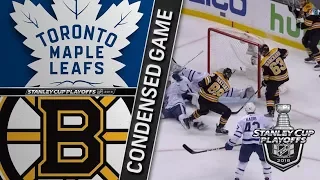 Toronto Maple Leafs vs Boston Bruins R1, Gm7 apr 25, 2018 HIGHLIGHTS HD