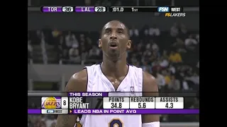 2005-06 Lakers vs. Raptors (Incomplete)