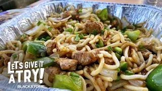 Todd's Hunting Camp Stir Fry | Let's Give It a Try | Blackstone Griddles