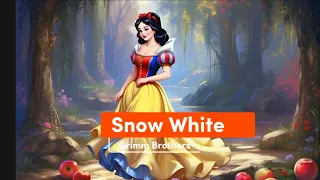 Snow White: A Grimm Fairy Tale Adventure! 📚🍎 #ai #viral #trending #kids #education #viralvideo #fun