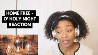 Watch Me React to Home Free - O Holy Night | Reaction Video | ayojess