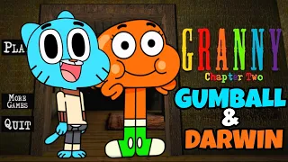 Granny is Gumball and Grandpa is Darwin!