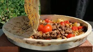 THE BEST AND EASIER YOUTUBE RECIPE !!!!! SUBTITLES. "ELİ BÖĞRÜNDE"  ASMR