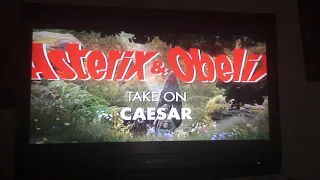 Opening to Asterix and Obelix Take On Caesar (1999) 2000 DVD